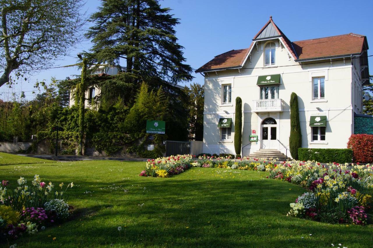 Hotel De Charme L'Oree Du Parc Romans-sur-Isère Buitenkant foto