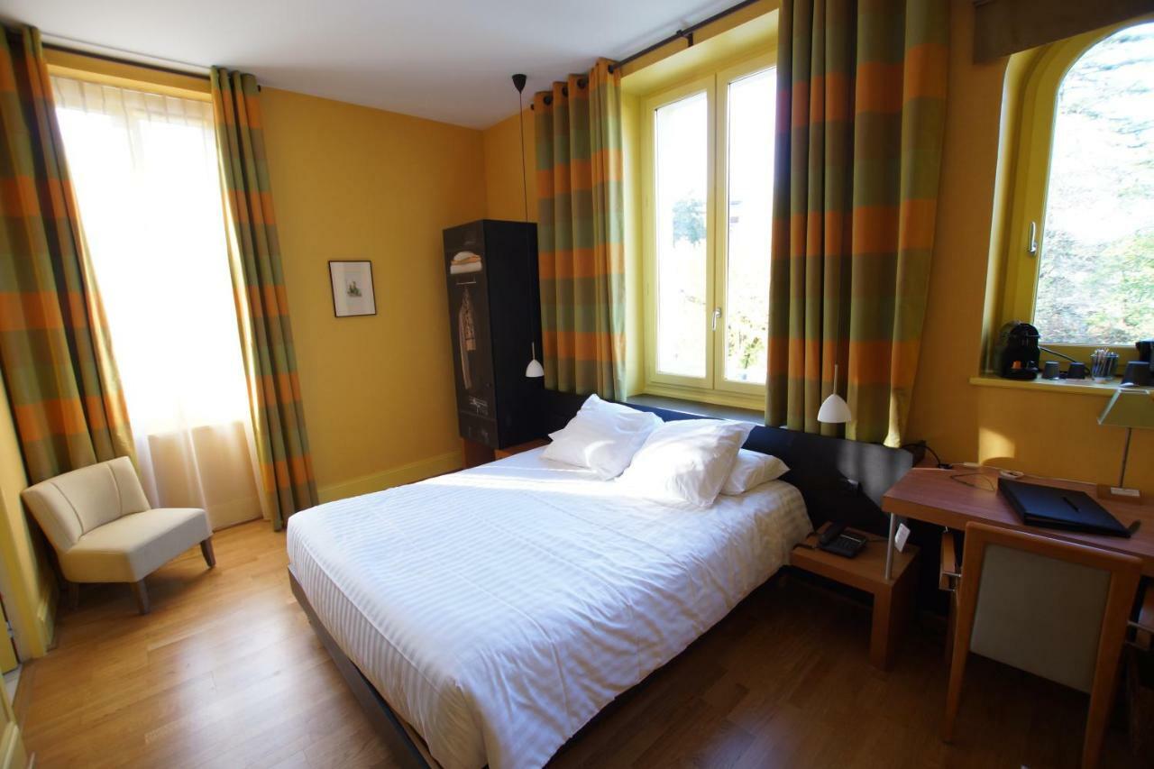 Hotel De Charme L'Oree Du Parc Romans-sur-Isère Buitenkant foto